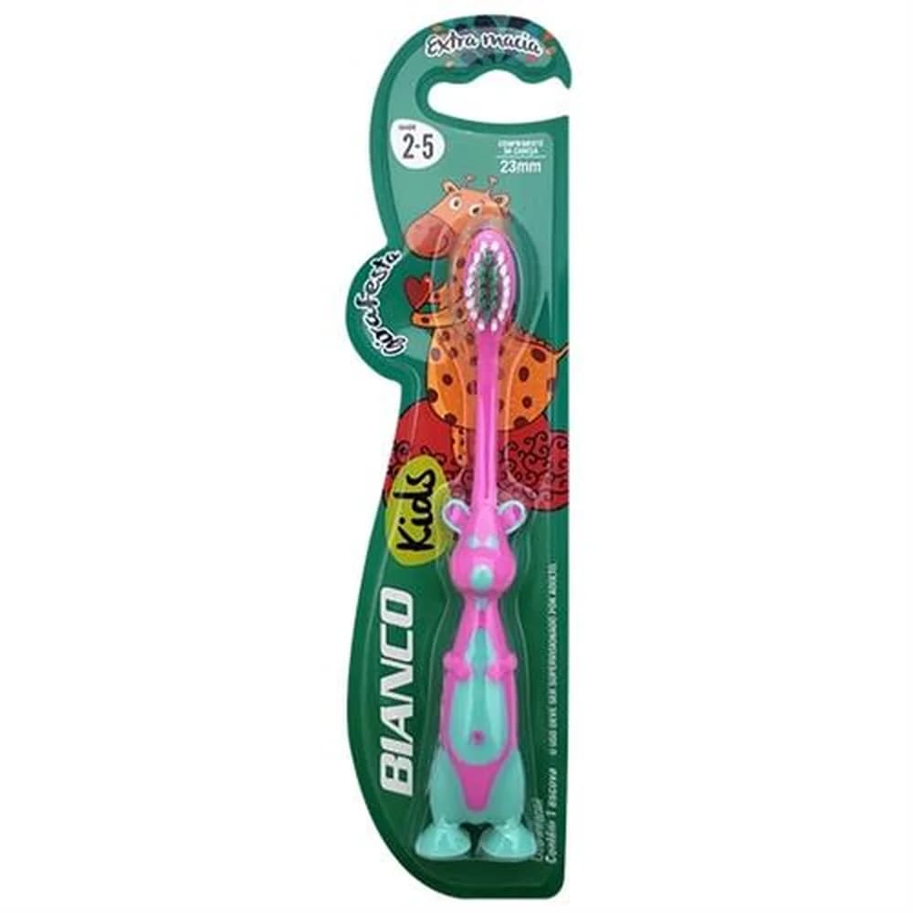 ESCOVA DENTAL BIANCO KIDS GIRAFESTA