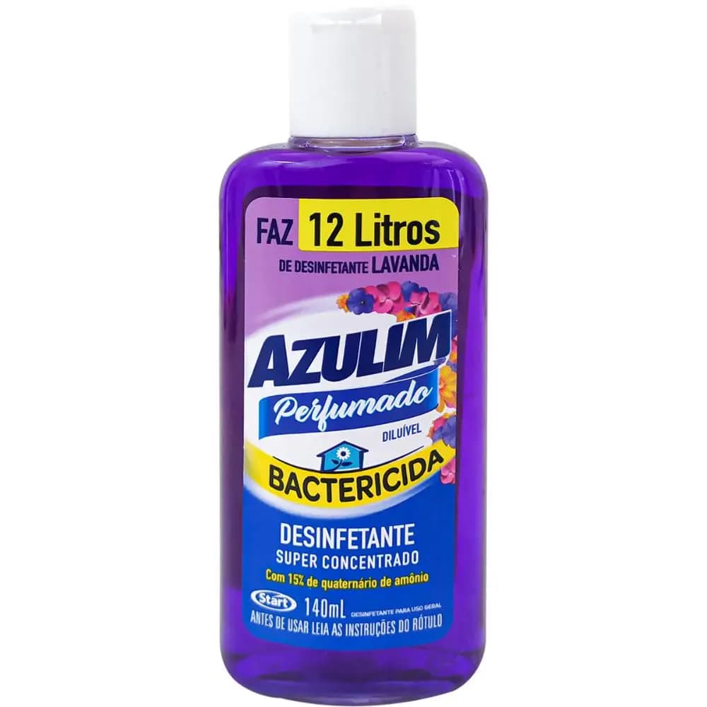 DESINFETANTE CONC AZULIM DILUIVEL 140ML LAVANDA