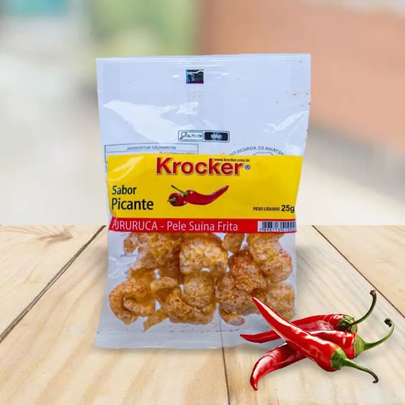 PURURUCA KROCKER 25G PICANTE