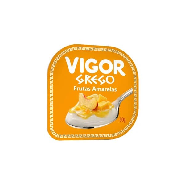 IOGURTE VIGOR GREGO 90G FRUTAS AMARELAS
