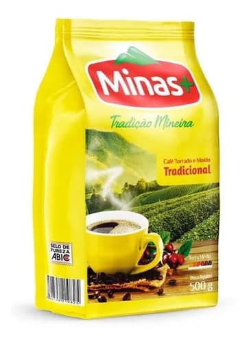 CAFE MINAS TRADICAO 500G TRADIC