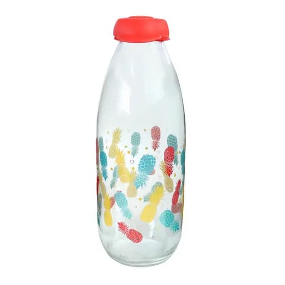 GARRAFA AGUA DECORADA 1LVIDRO