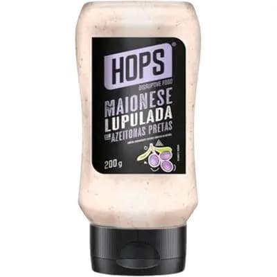 MAIONESE HOPS LUPULADA AZEITONAS PRETAS 200G