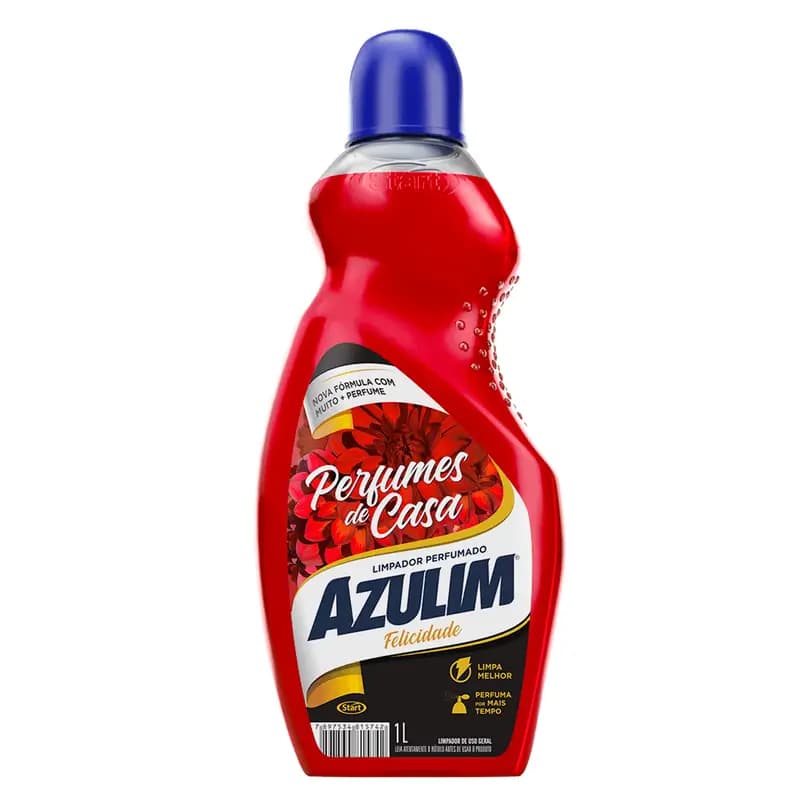 LIMPADOR PERFUMADO AZULIM 1L FELICIDADE