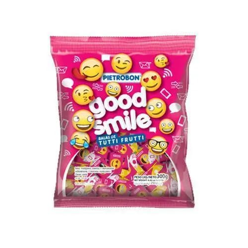BALA MASTIG GOOD SMILE 600G TUTTI FRUTTI