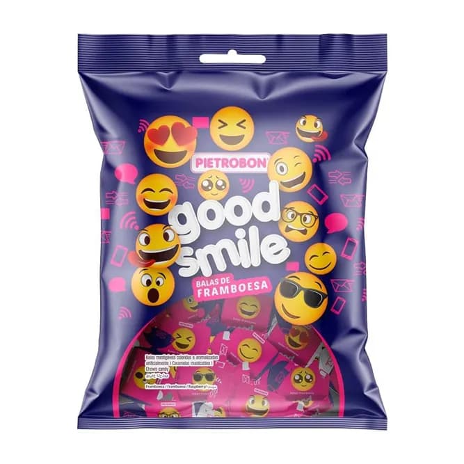 BALA MASTIG PIETROBON 250G GOOD SMILE FRAMBOESA
