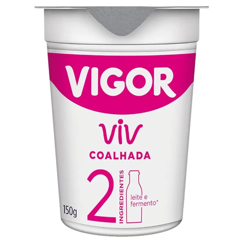IOGURTE VIGOR COALHADA 150G