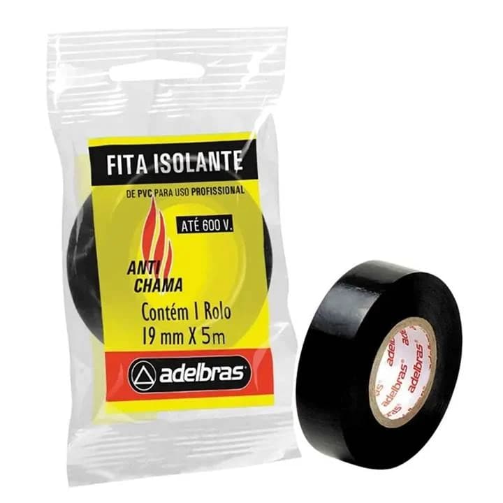 FITA ISOLANTE ADELBRAS 19MMX5M