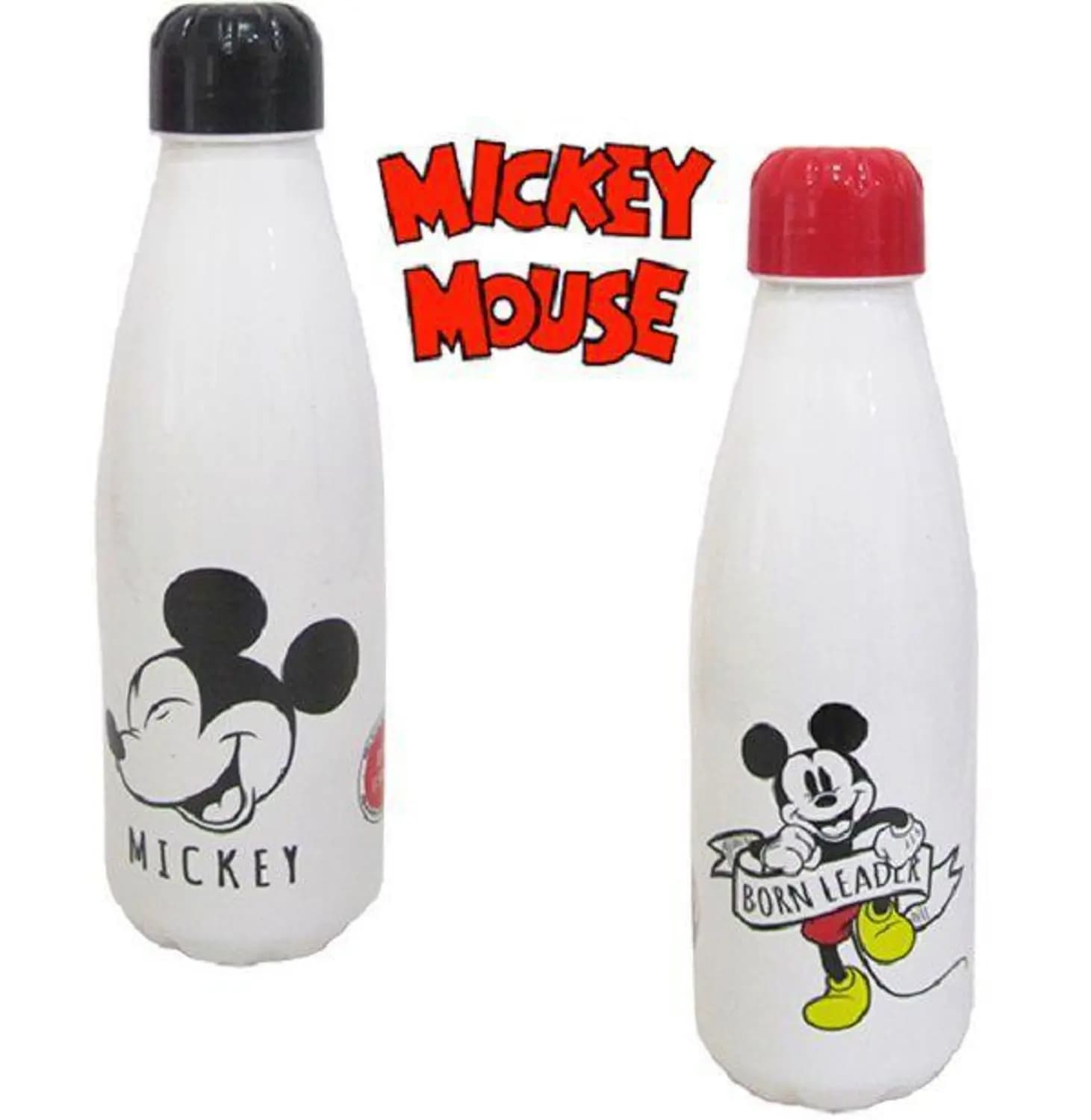 GARRAFA PET MICKEY 600ML PLASDURAN