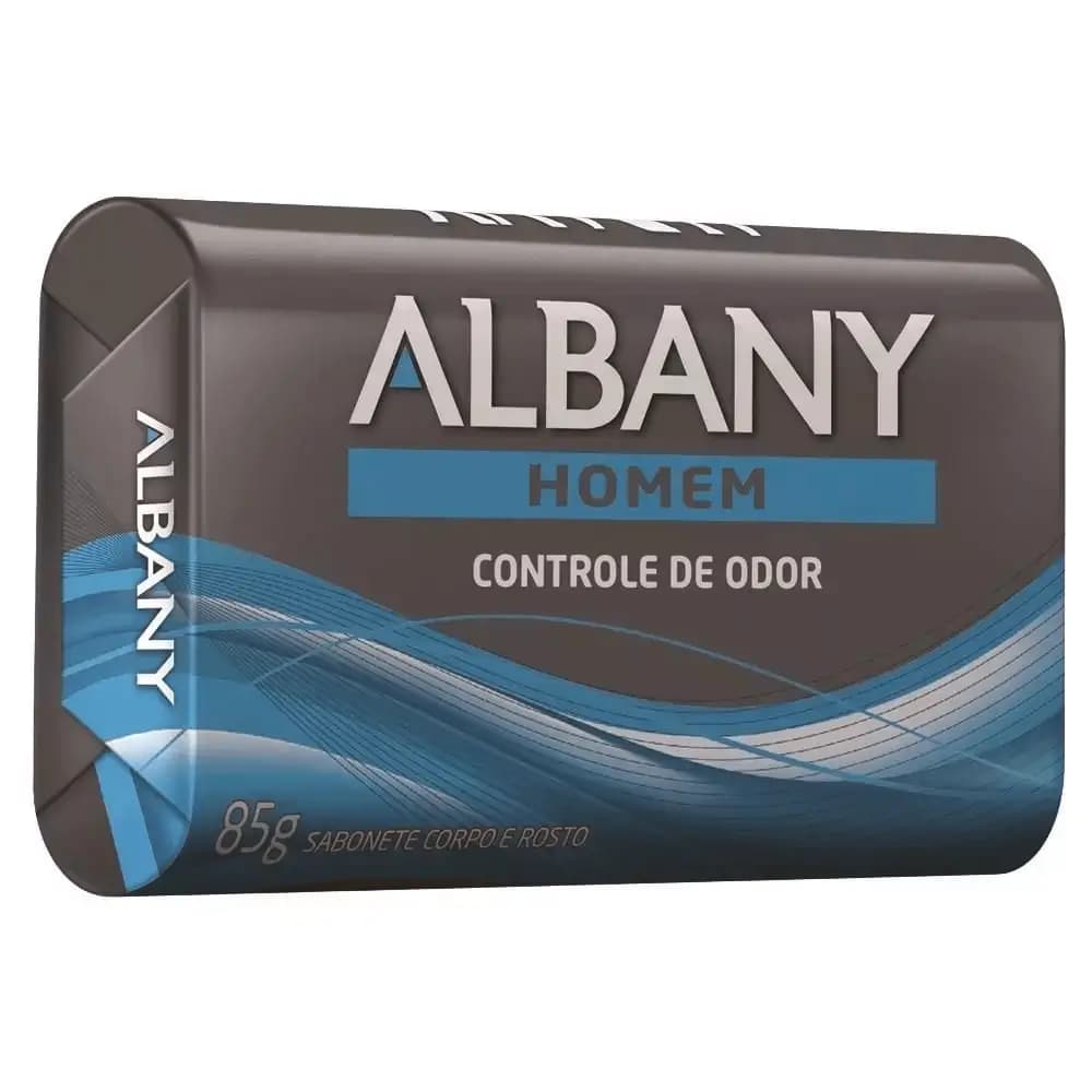 SABONETE ALBANY 85G HOMEM CTL ODOR