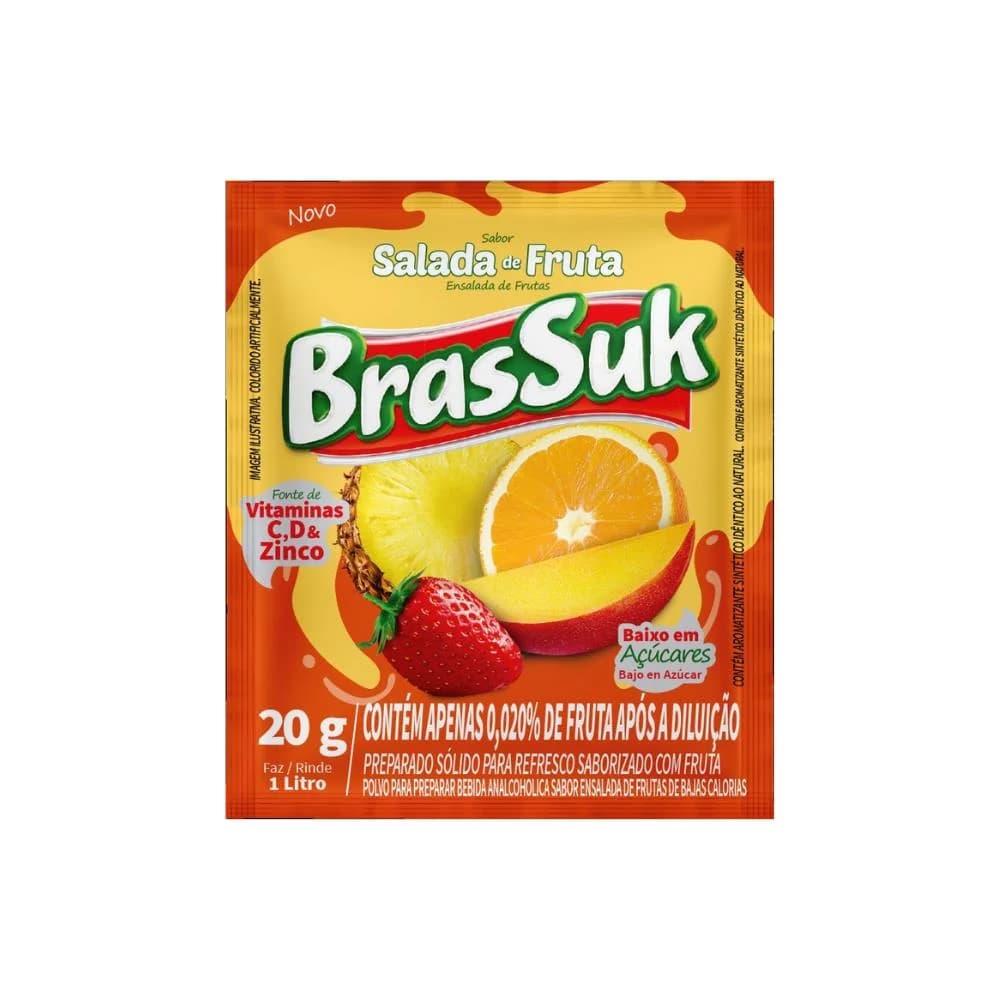 REFRESCO PO BRASSUK 20G SALADA FRUTAS