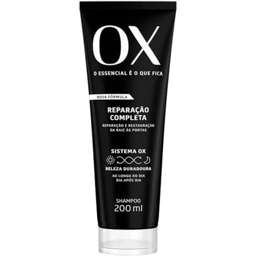 SHAMPOO OX 200ML REPARACAO COMPLETA
