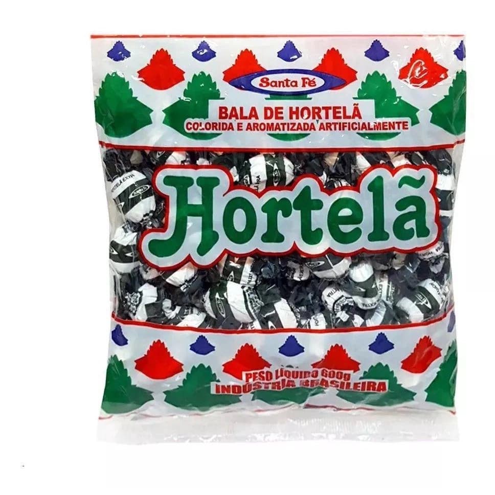 BALA DURA SANTA FE 600G HORTELA