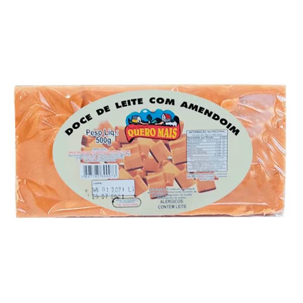 DOCE LEITE CAMENDOIM QUERO MAIS 300G