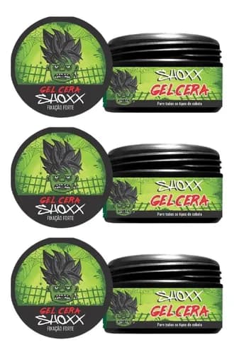 CERA MODELADORA SHOXX 240G