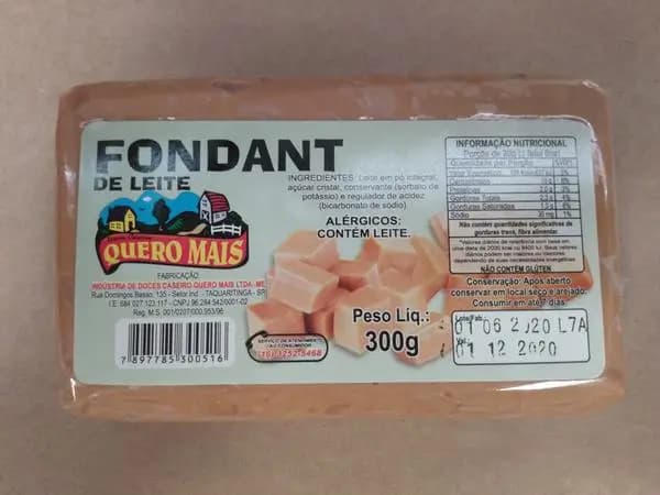 DOCE LEITE QUERO MAIS 300G