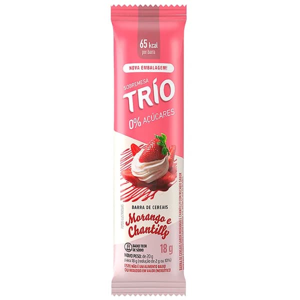 BARRA CEREAL TRIO 18G MRGCHANTILLY