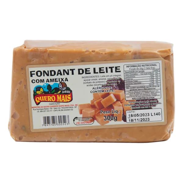 DOCE DE LEITE AMEIXA QUERO MAIS 300G