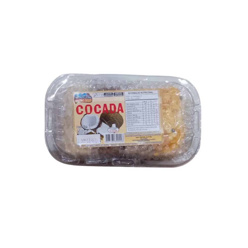 COCADA QUERO MAIS 300G