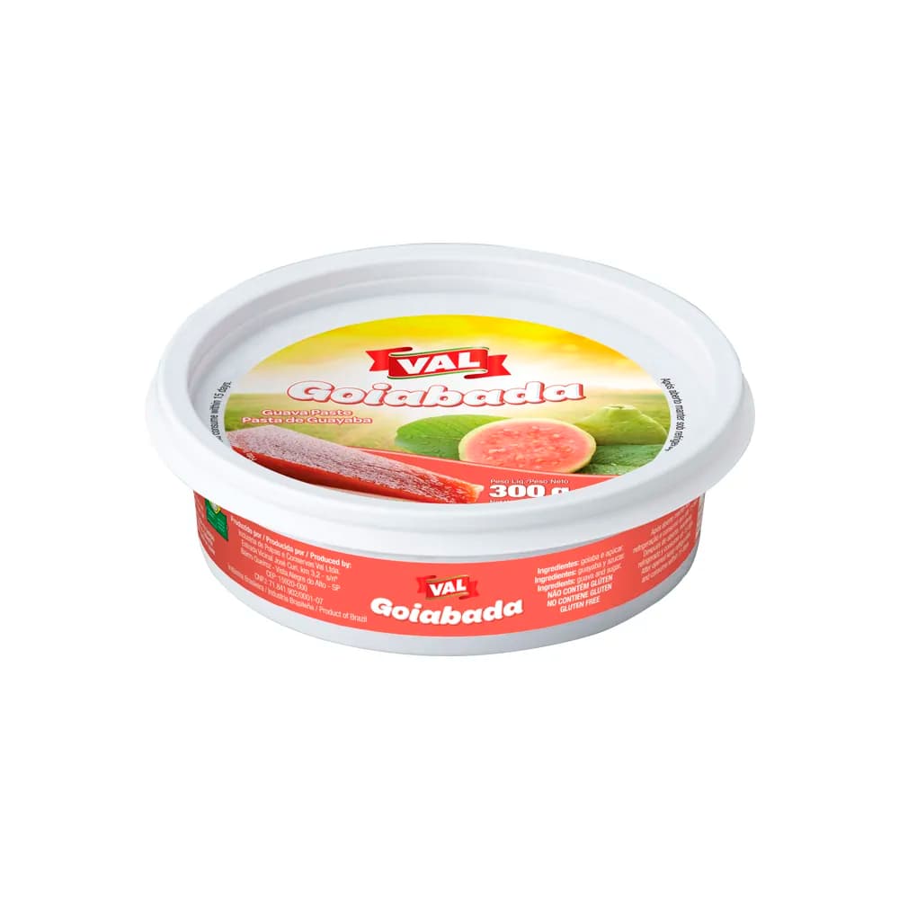 GOIABADA VAL DISCO 300G