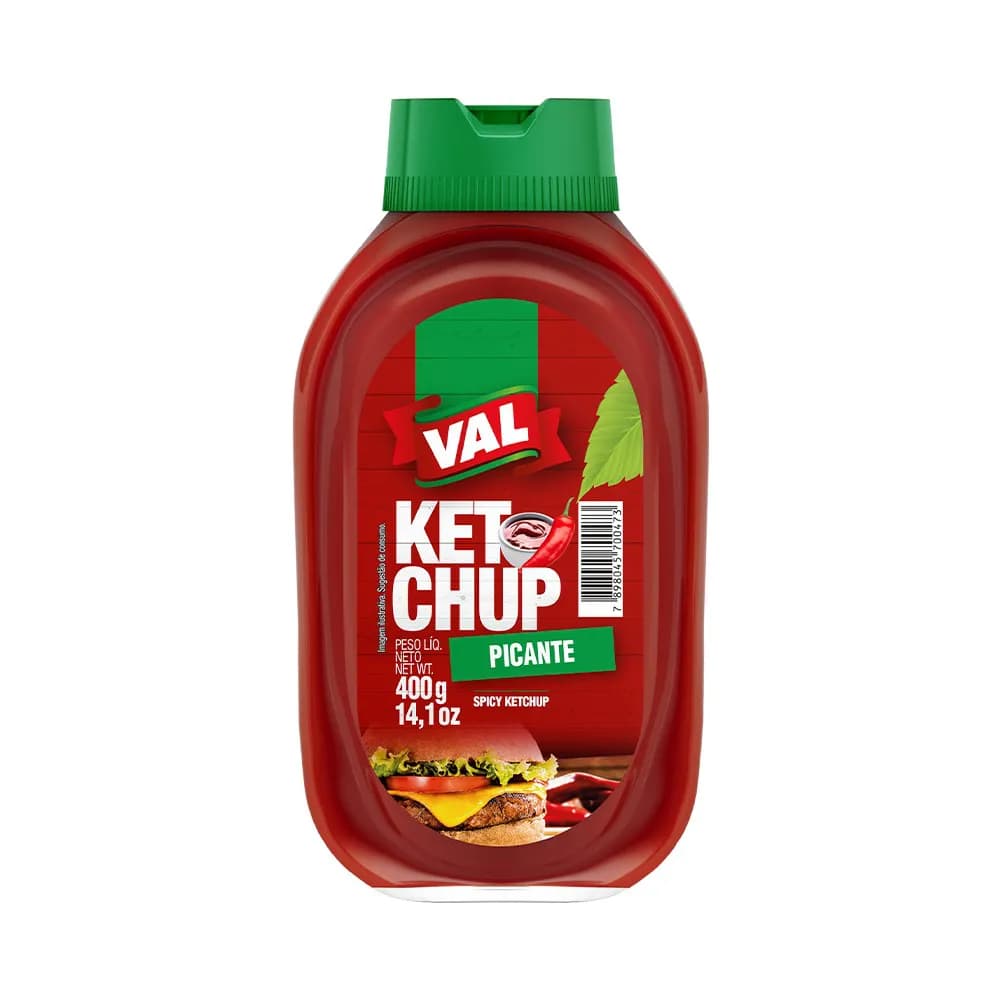 KETCHUP VAL 400G PICANTE