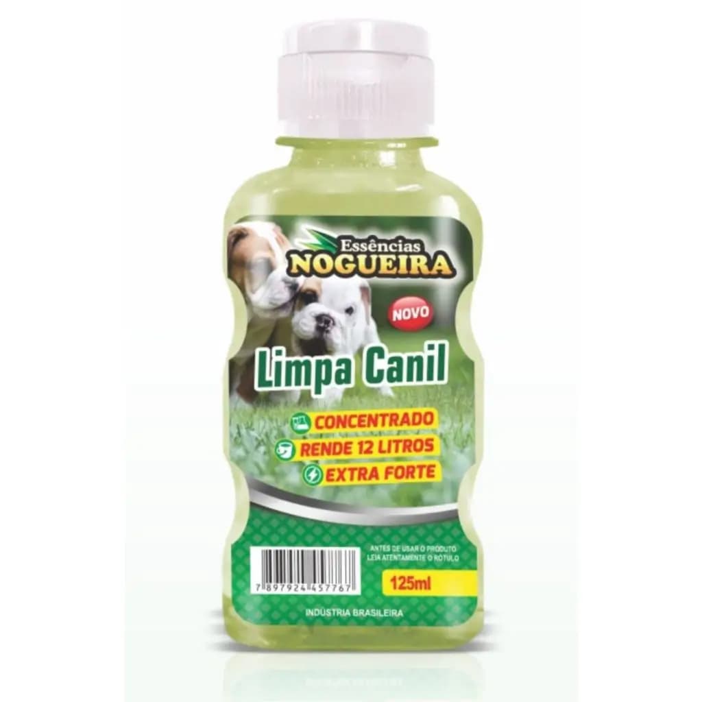 ESSENCIA NOGUEIRA 125ML LIMPA CANIL