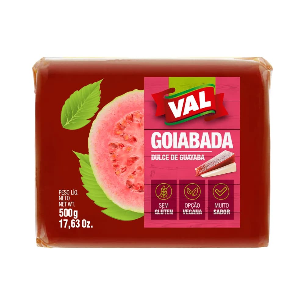 GOIABADA VAL 500G