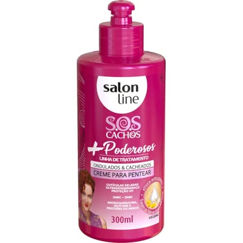 CREME PENTEAR SALON LINE 300ML ONDULADOS