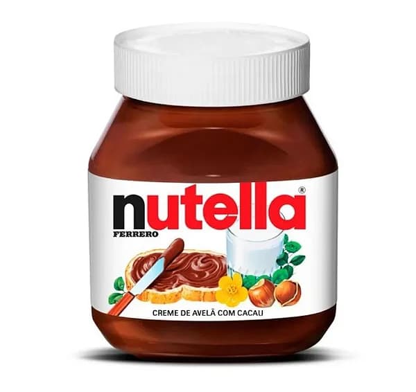 CREME DE AVELA NUTELLA 650G