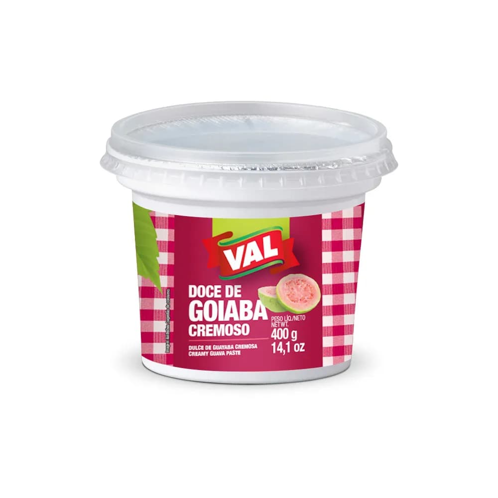 GOIABADA CREMOSA VAL 400G
