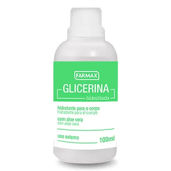 GLICERINA FARMAX 100ML ALOE VERA