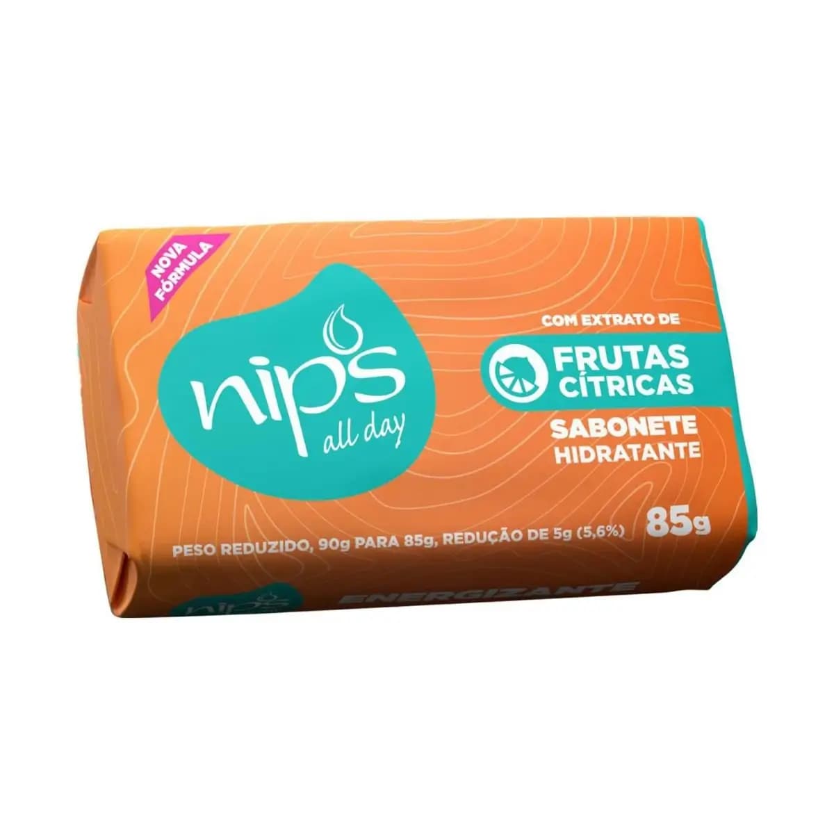 SABONETE NIPS 85G FRUTAS CITRICAS