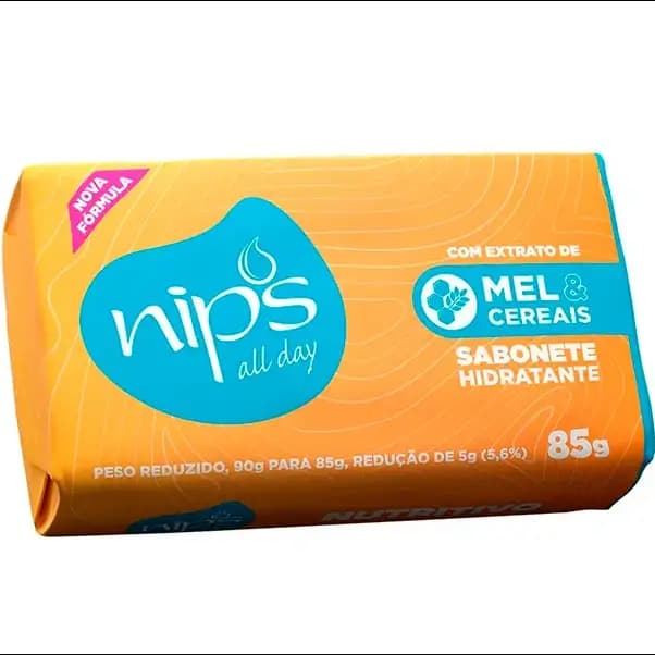 SABONETE NIPS 85G EMLCEREAIS