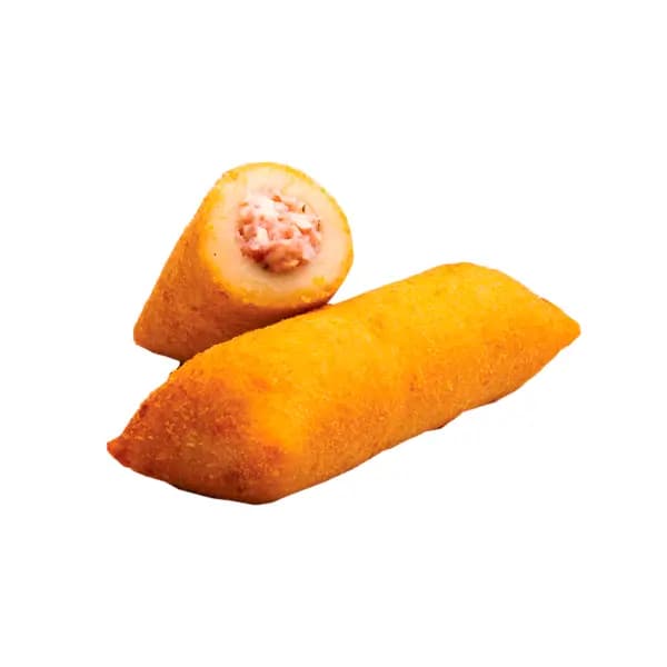 SALG ENROLADO DE PRESUNTO E QUEIJO (FRITAR) UN