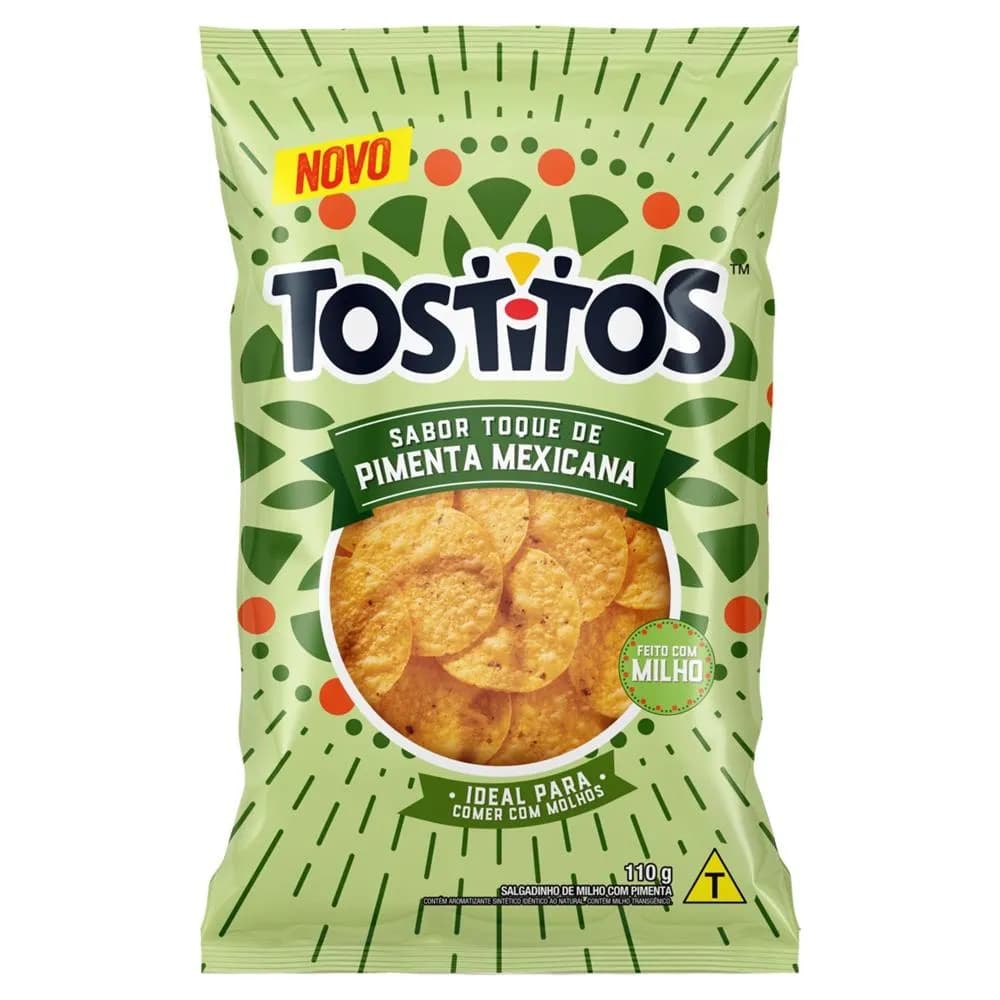 SALG TOSTITOS PIMENTA MEXICANA 110 GR