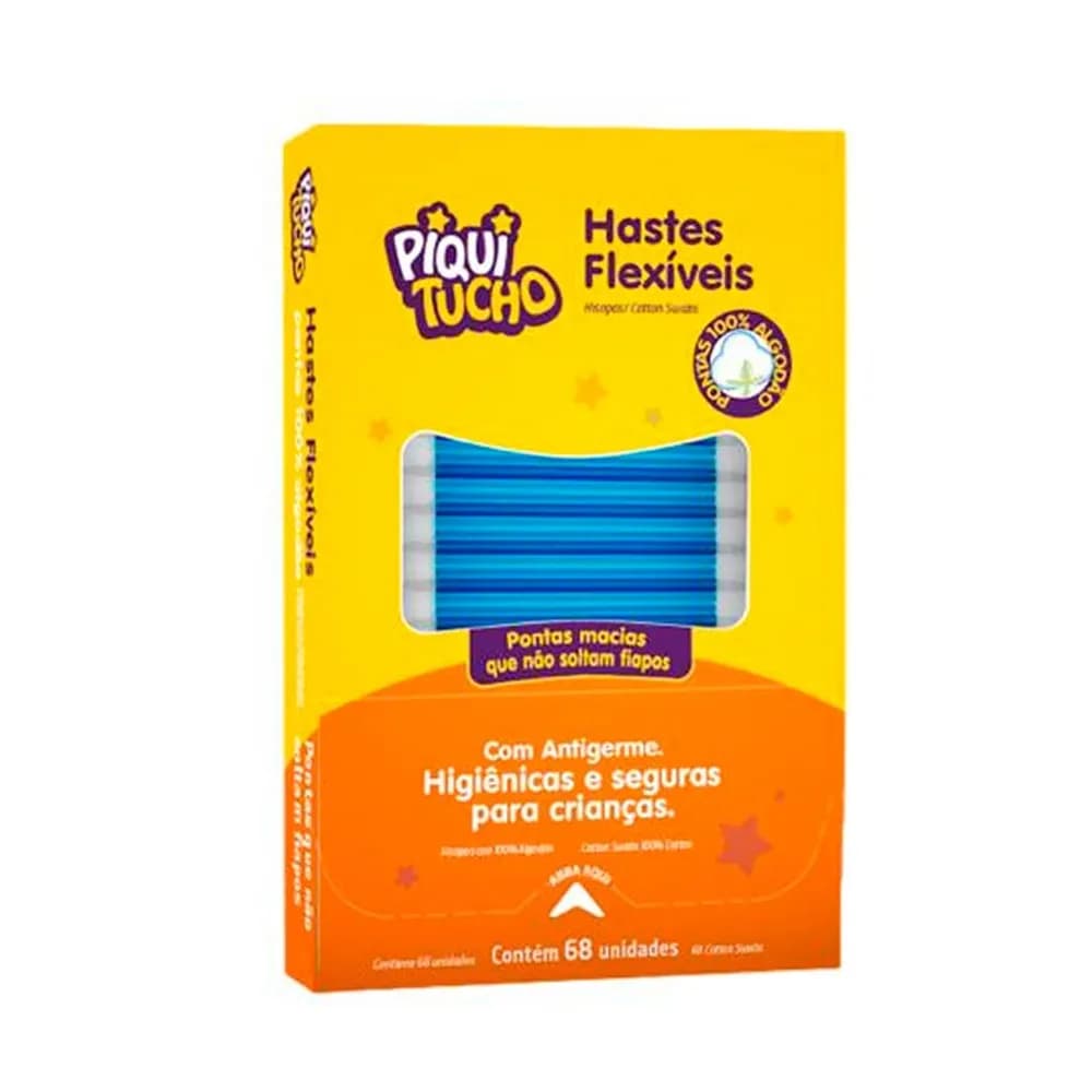 HASTES FLEXIVEIS PIQUITUCHO C/68