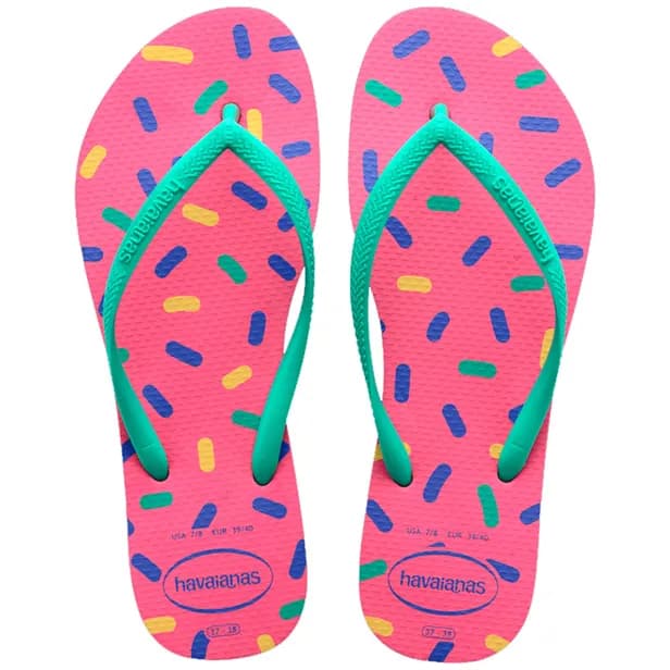 HAVAIANAS SLIM HARMONY CIBER PINK 37/8