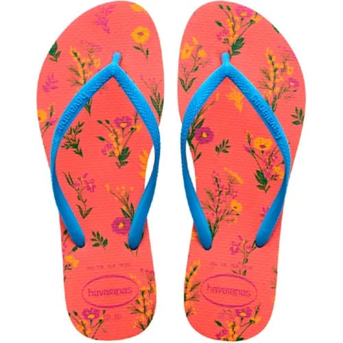 HAVAIANAS SLIM ROMANCE SALMAO 39/0
