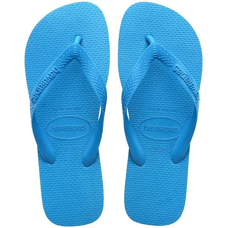 HAVAIANAS TOP TURQUESA 41/2
