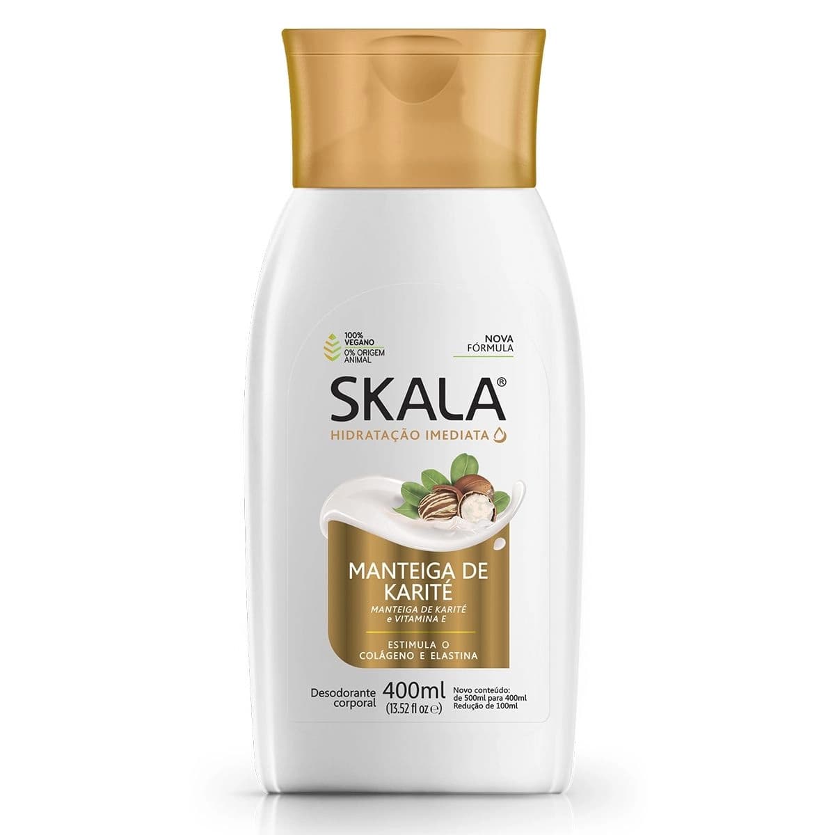 HIDRATANTE SKALA 400ML MANTEIGA KARITE