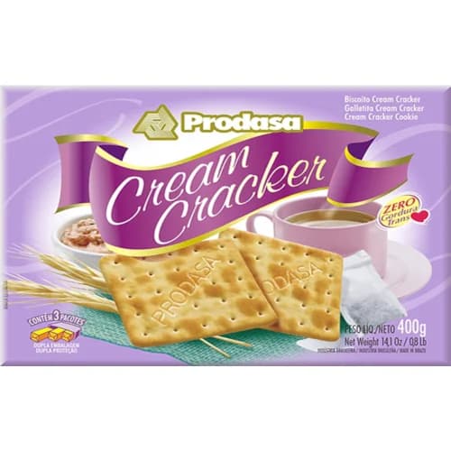 BISC PRODASA CREAM CRACKER 400G