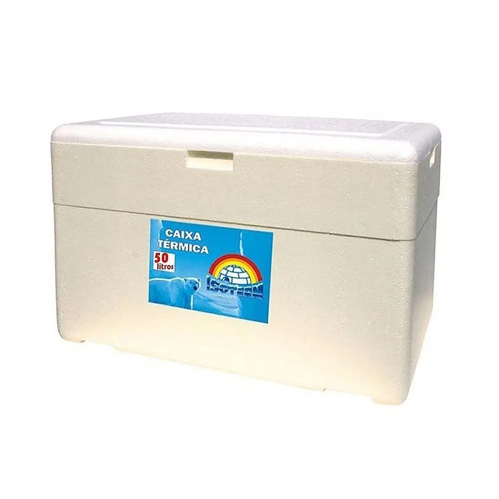 CAIXA TERMICA ISOTERM 50L