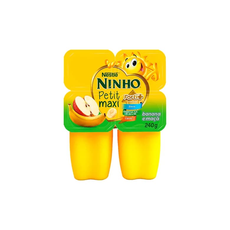 NINHO PETIT MAXI BANAN/MACA 240G