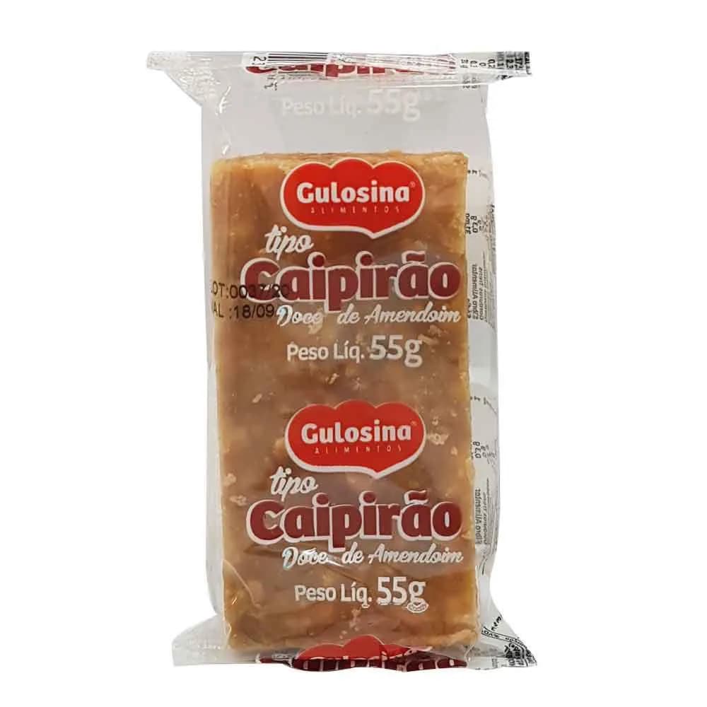 PACOCA AMENDOIM CAIPIRAO 55G