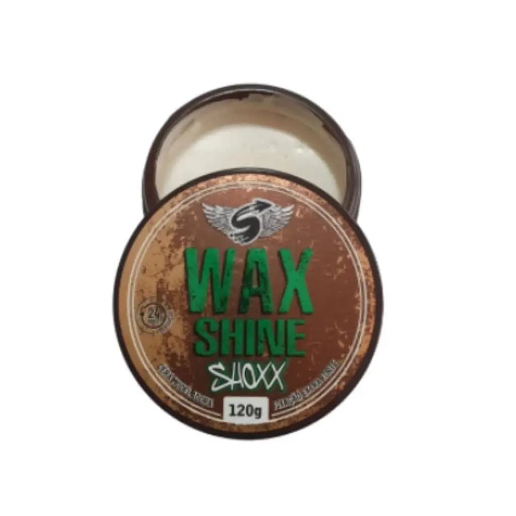 PASTA MODELADORA SHOXX WAX SHINE 120G