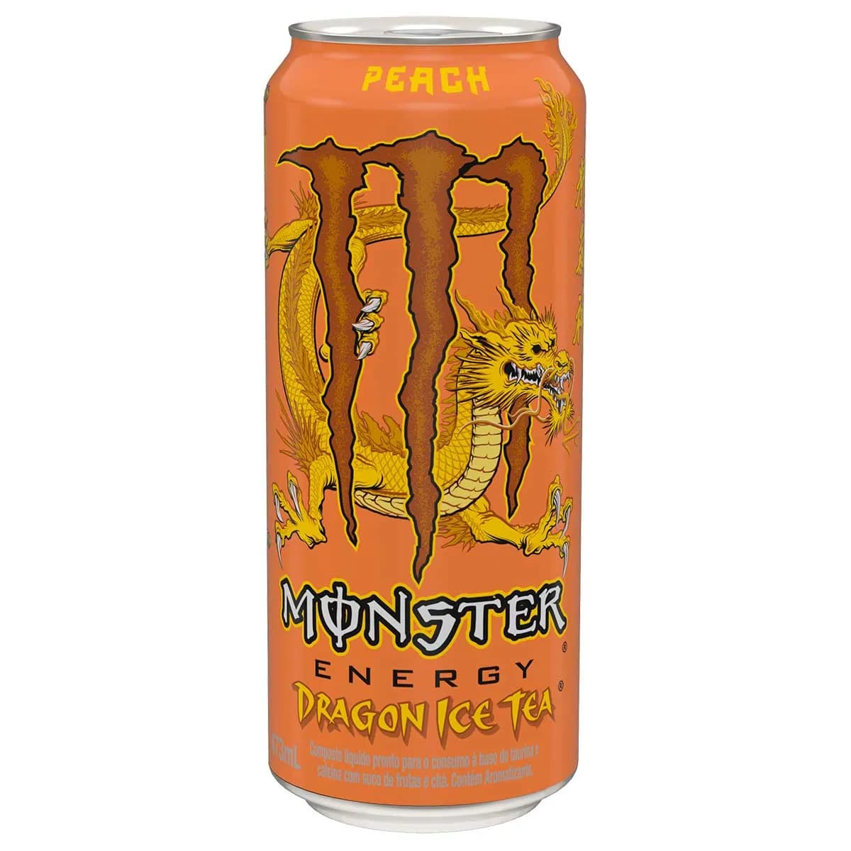 ENERGETICO MONSTER 473ML DRAGON ICE TEA PEACH