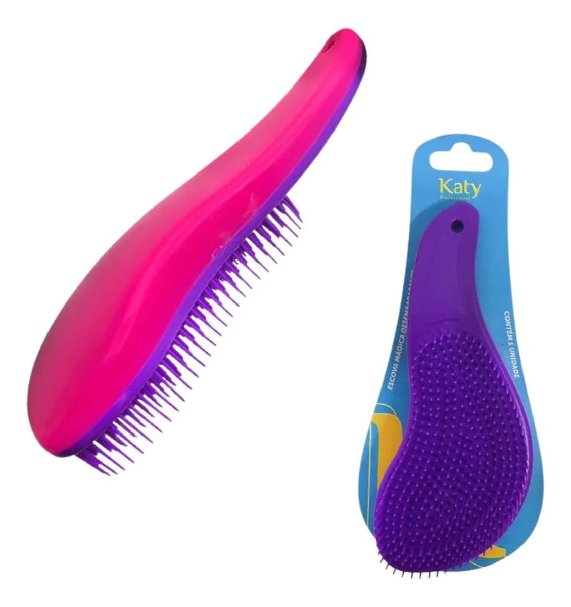 ESCOVA CABELO KATY MAGICA PINK