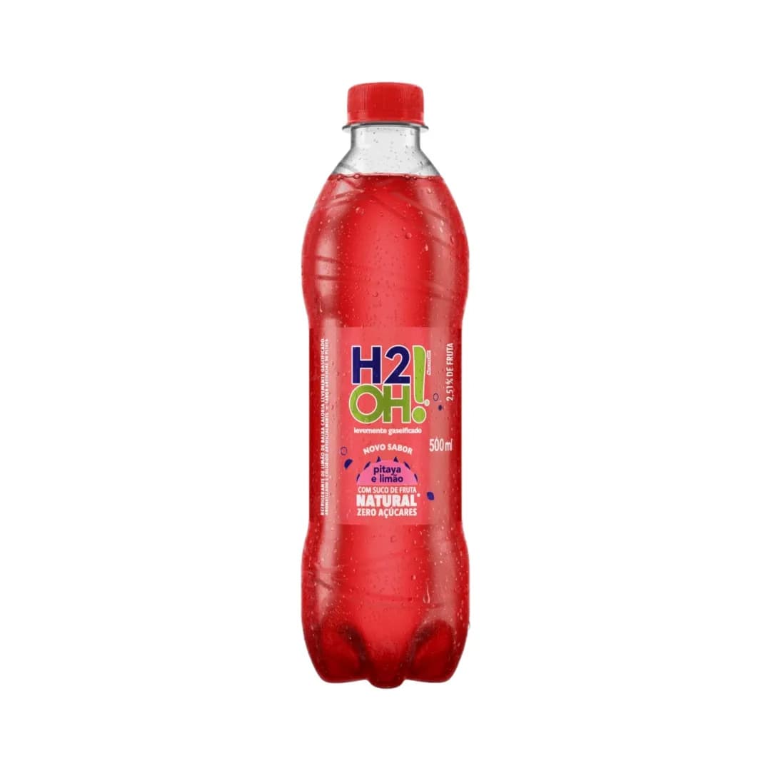 REFRIG H2O PITAYA/LIMAO 500ML