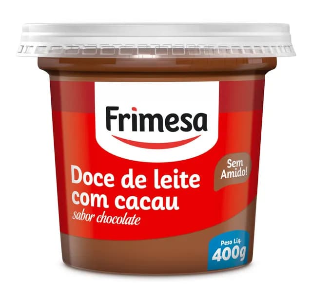 DOCE DE LEITE FRIMESA 400G CACAU CHOCOLATE