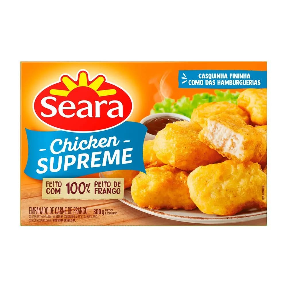 MINI CHICKEN SEARA  SUPREME 300G